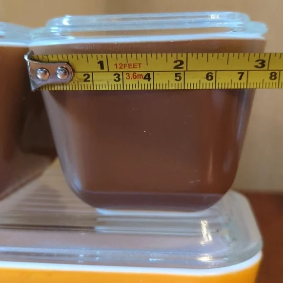 Pyrex Town & country set. Vintage - Picture 3 of 4